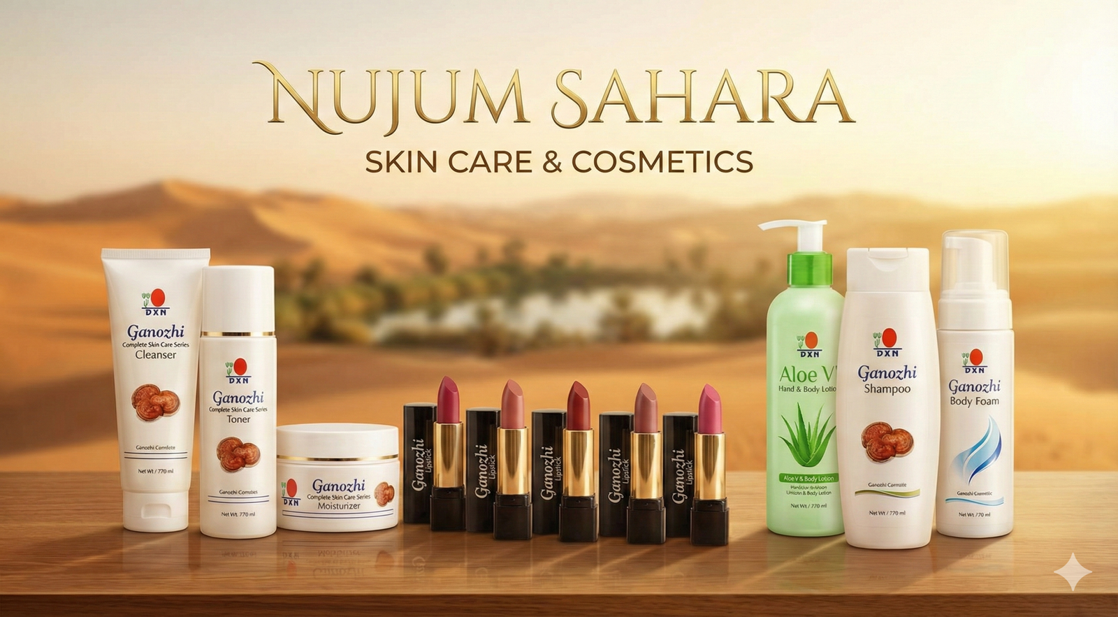 Skin care & Cosmetics