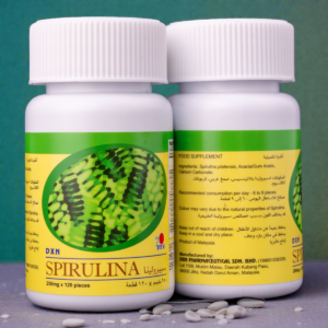 Spirulina 120 pieces